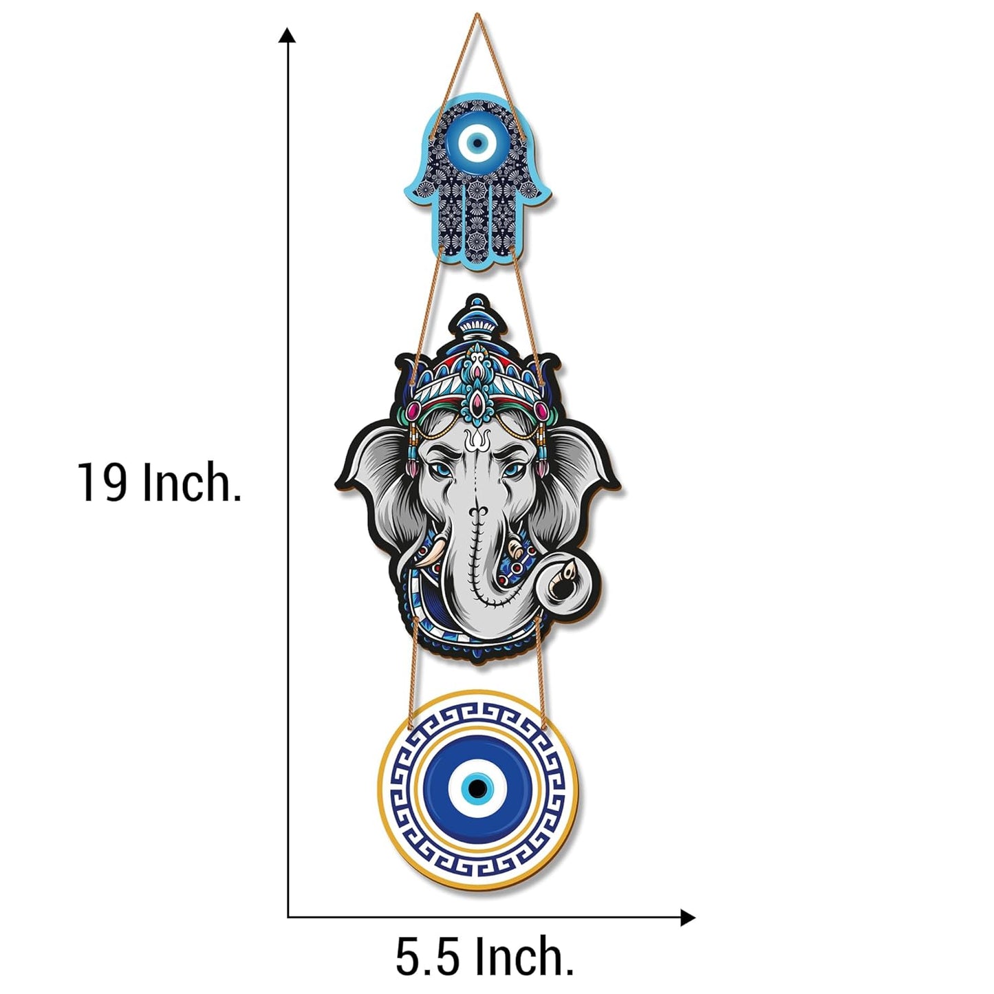 Ganesha Nazar Wall Accent