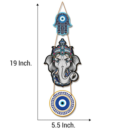 Ganesha Nazar Wall Accent
