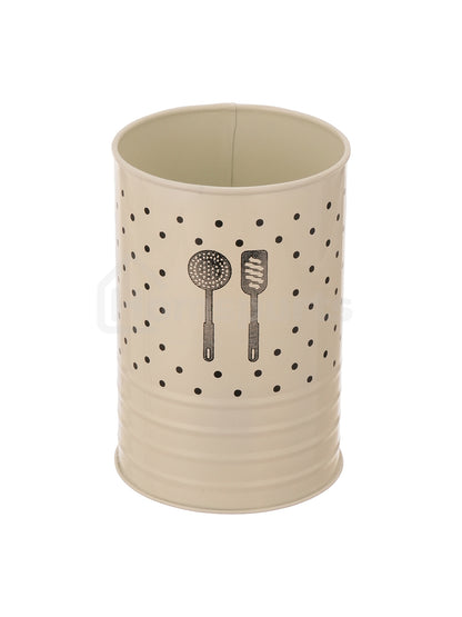 Stack Spot Cutlery Stand - White