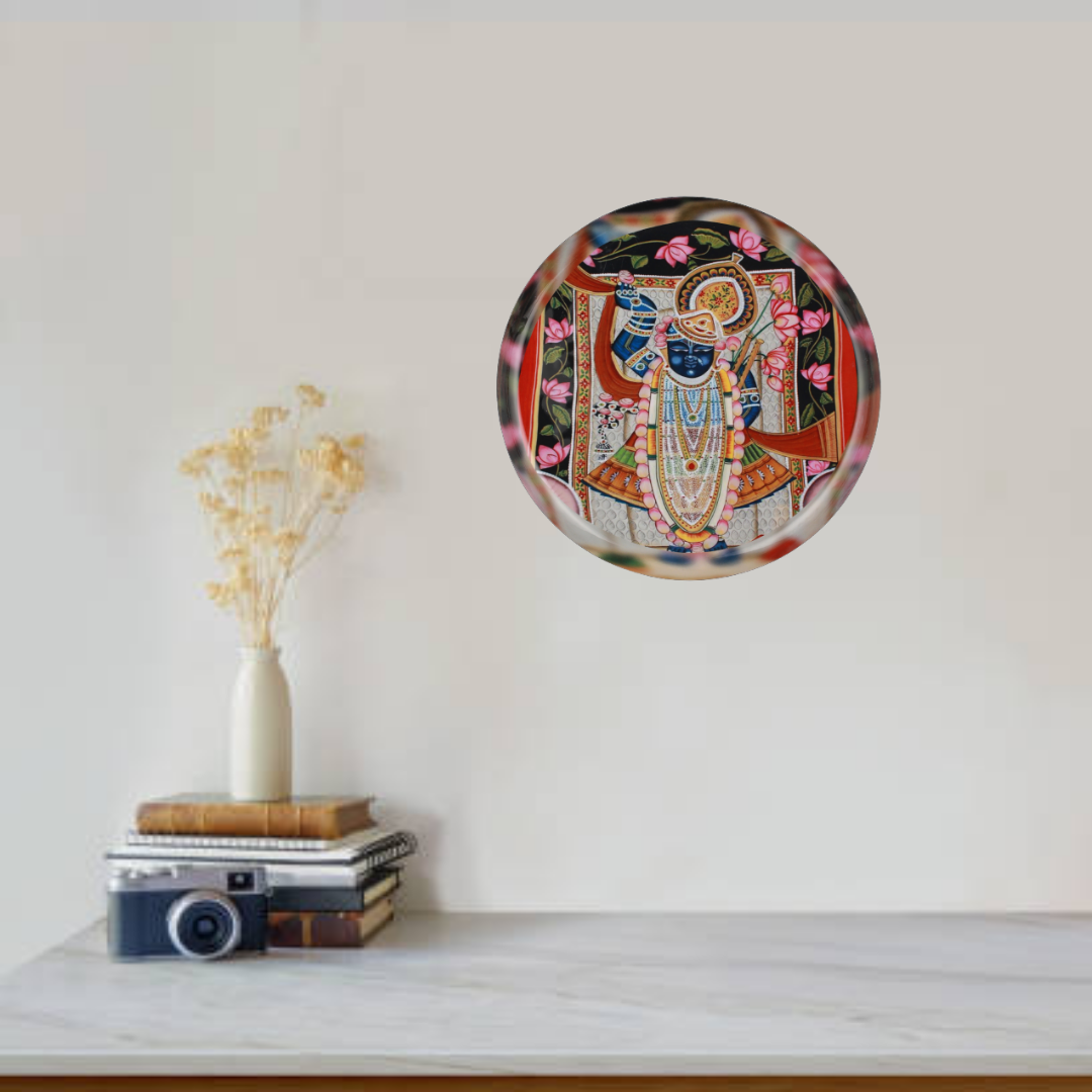 Shreenathji Wall Art