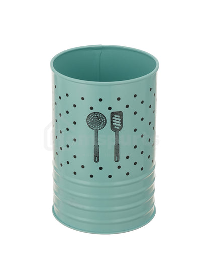 Stack Spot Cutlery Stand - Blue