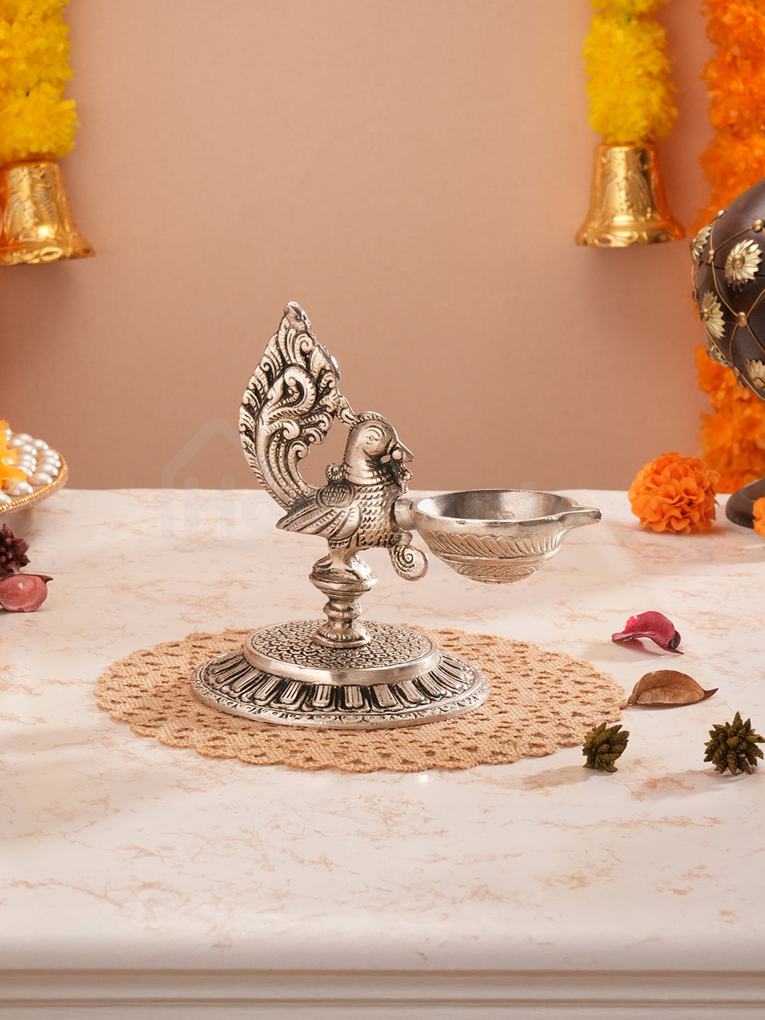 Mayura Diya - Set Of Two