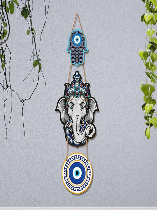 Ganesha Nazar Wall Accent