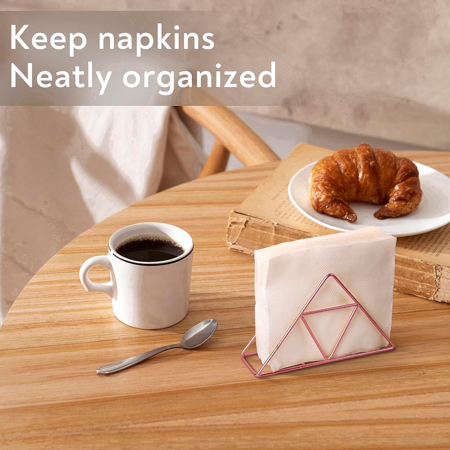 Trio Trail Napkin Holder (Copper) - Set Of Two