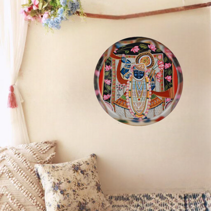 Shreenathji Wall Art