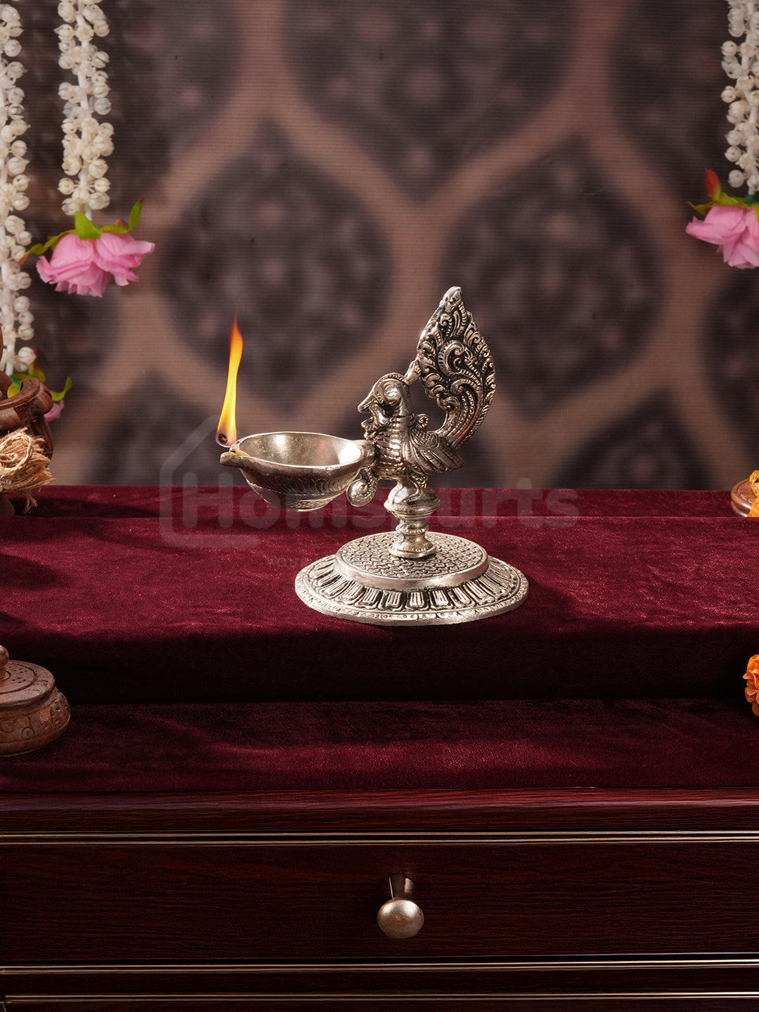 Mayura Diya - Set Of Two