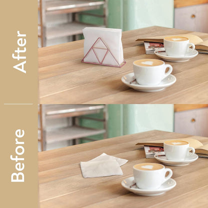 Trio Trail Napkin Holder (Copper) - Set Of Two