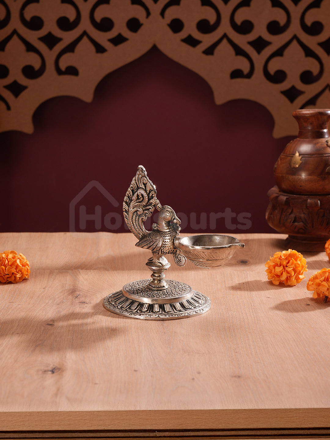Mayura Diya - Set Of Two