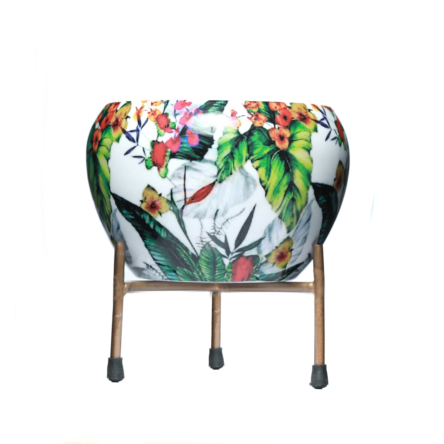 Arrta Handcrafted Planter With Stand
