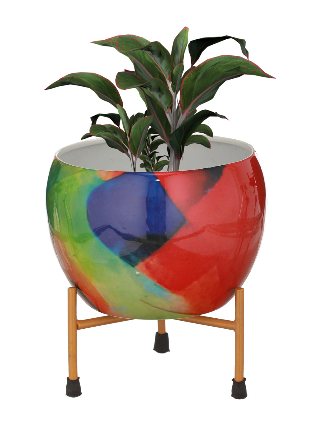 Royale Ethnic Handcrafted Planter With Stand