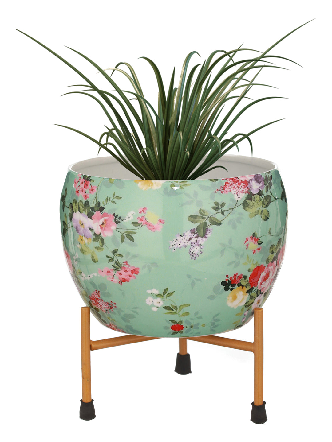 Bloomla Metal Planter - Set Of Two