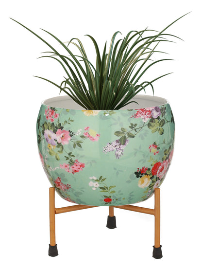 Bloomla Metal Planter - Set Of Two