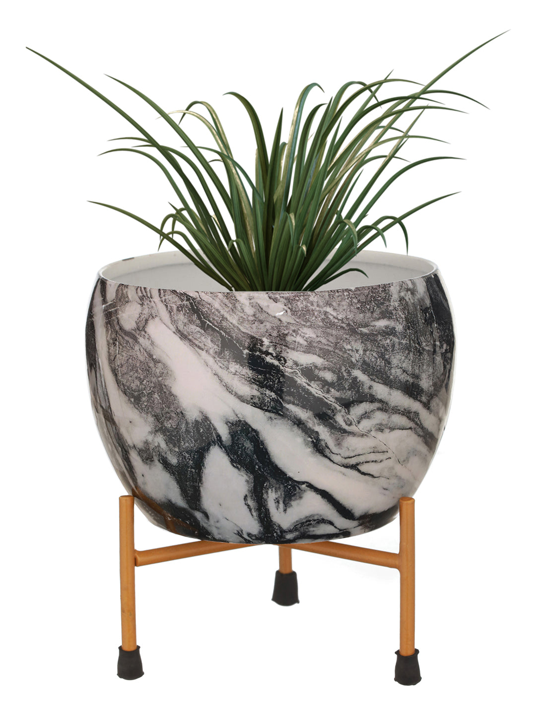 Aniya Handcrafted Planter With Stand
