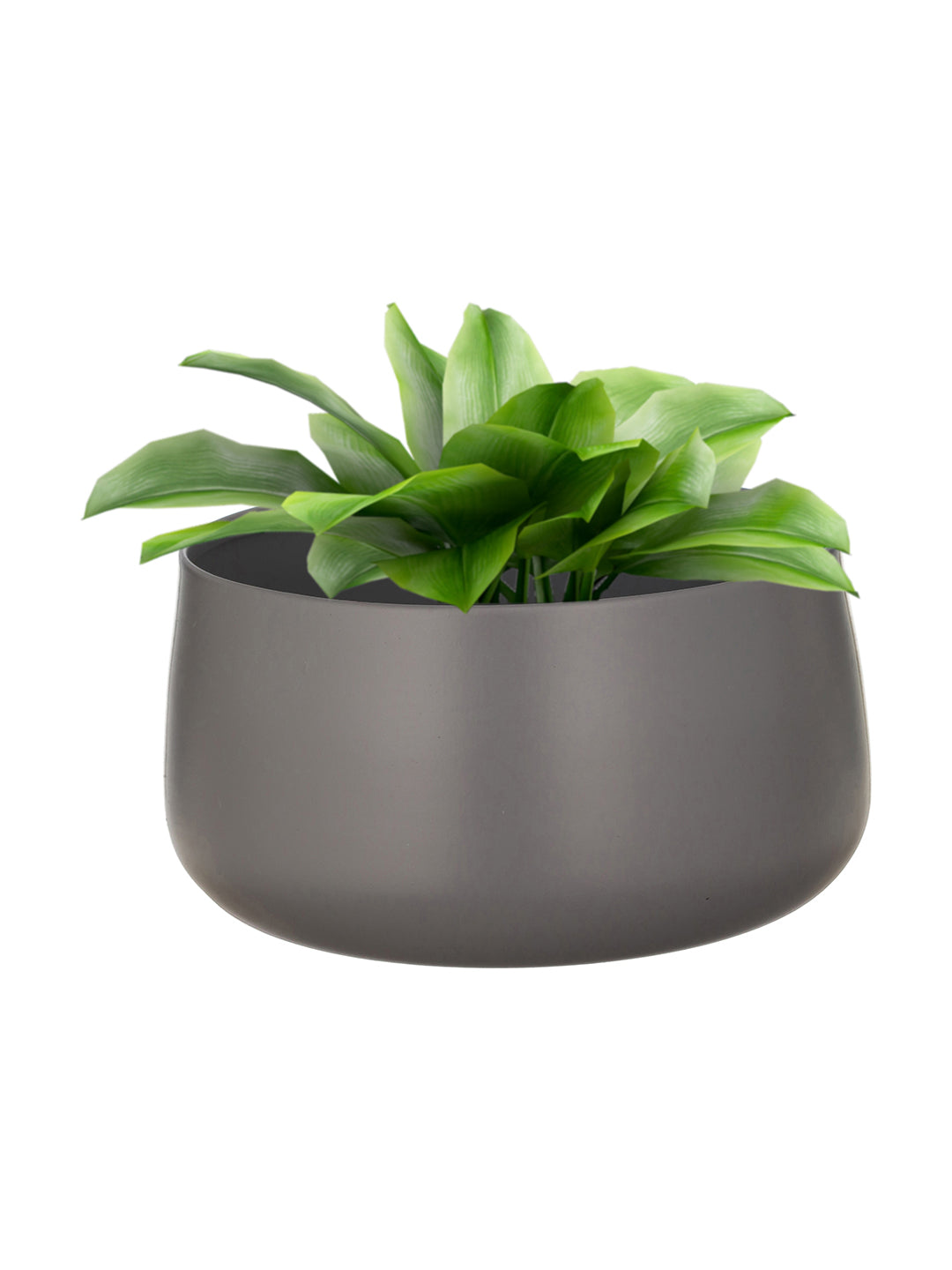 Helena Hue Planter (Grey) - Set Of Two