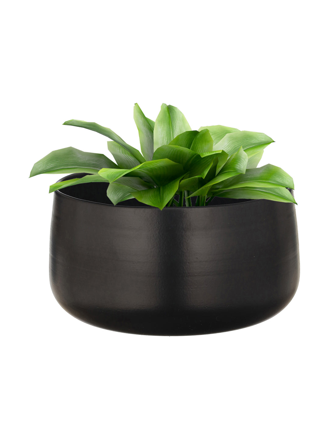 Helena Hue Planter (Black) - Set Of Two