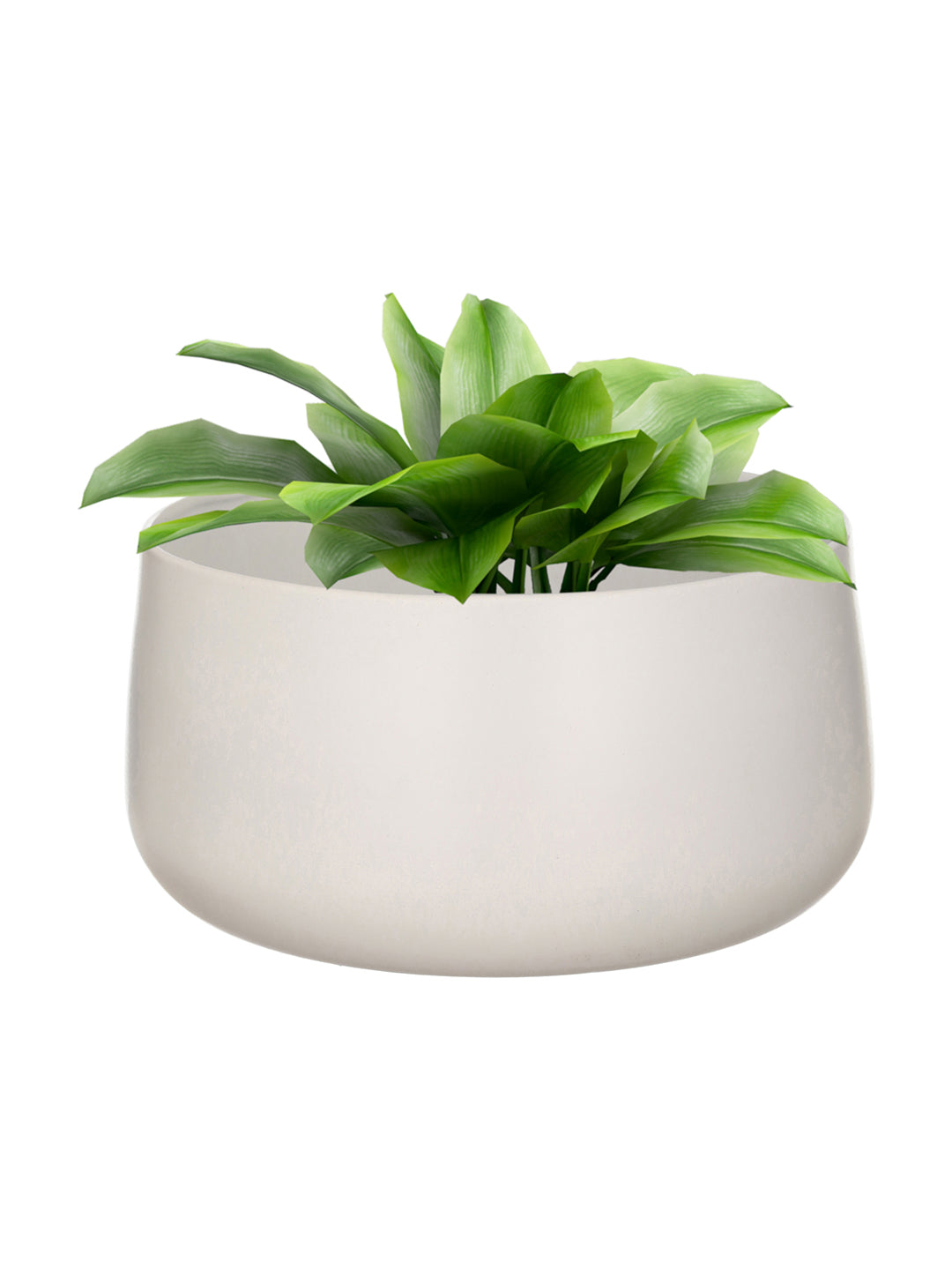 Helena Hue Planter (White) - Set Of Two