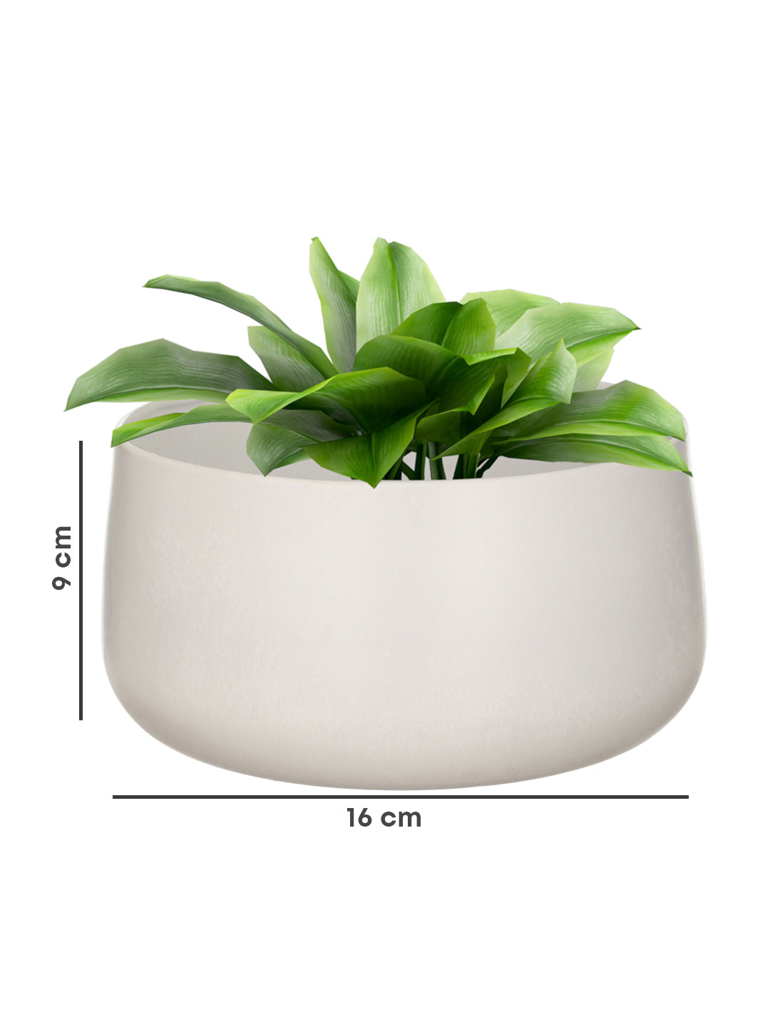 Helena Hue Planter (White) - Set Of Two