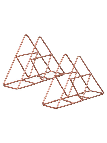 Trio Trail Napkin Holder (Copper) - Set Of Two