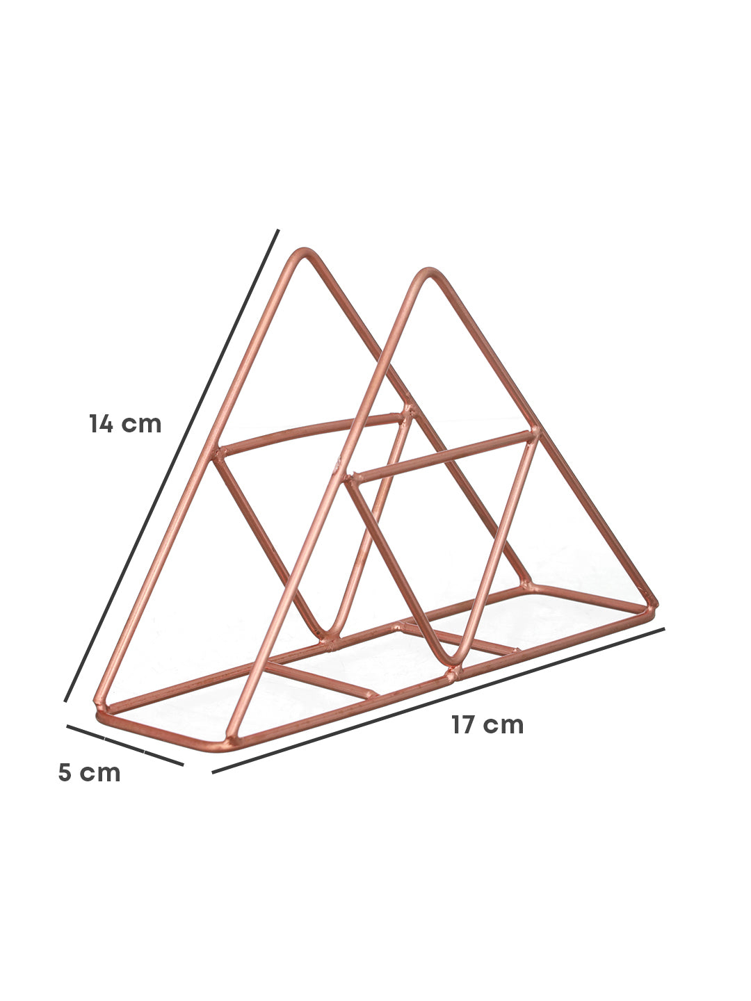 Trio Trail Napkin Holder (Copper) - Set Of Two