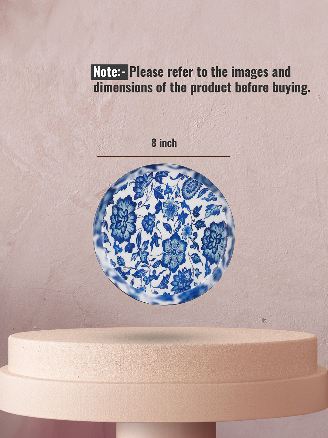 Blue Pottery Wall Art