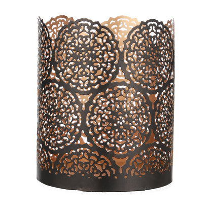 Elene Handcrafted Tealight Candle Holder - Set Of Three