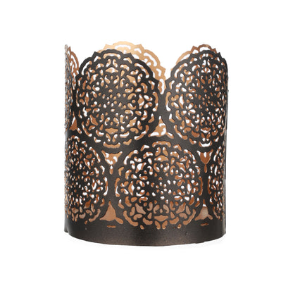 Elene Handcrafted Tealight Candle Holder - Set Of Three