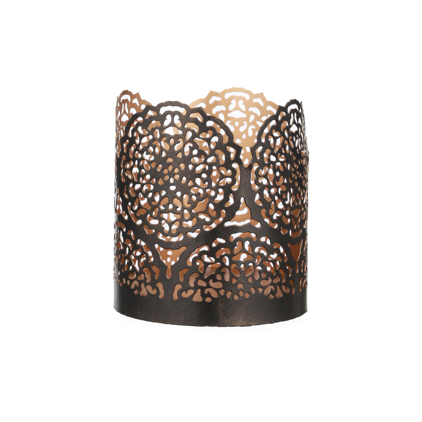 Elene Handcrafted Tealight Candle Holder - Set Of Three