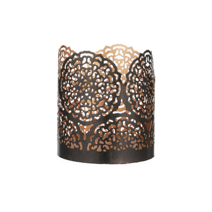 Elene Handcrafted Tealight Candle Holder - Set Of Three