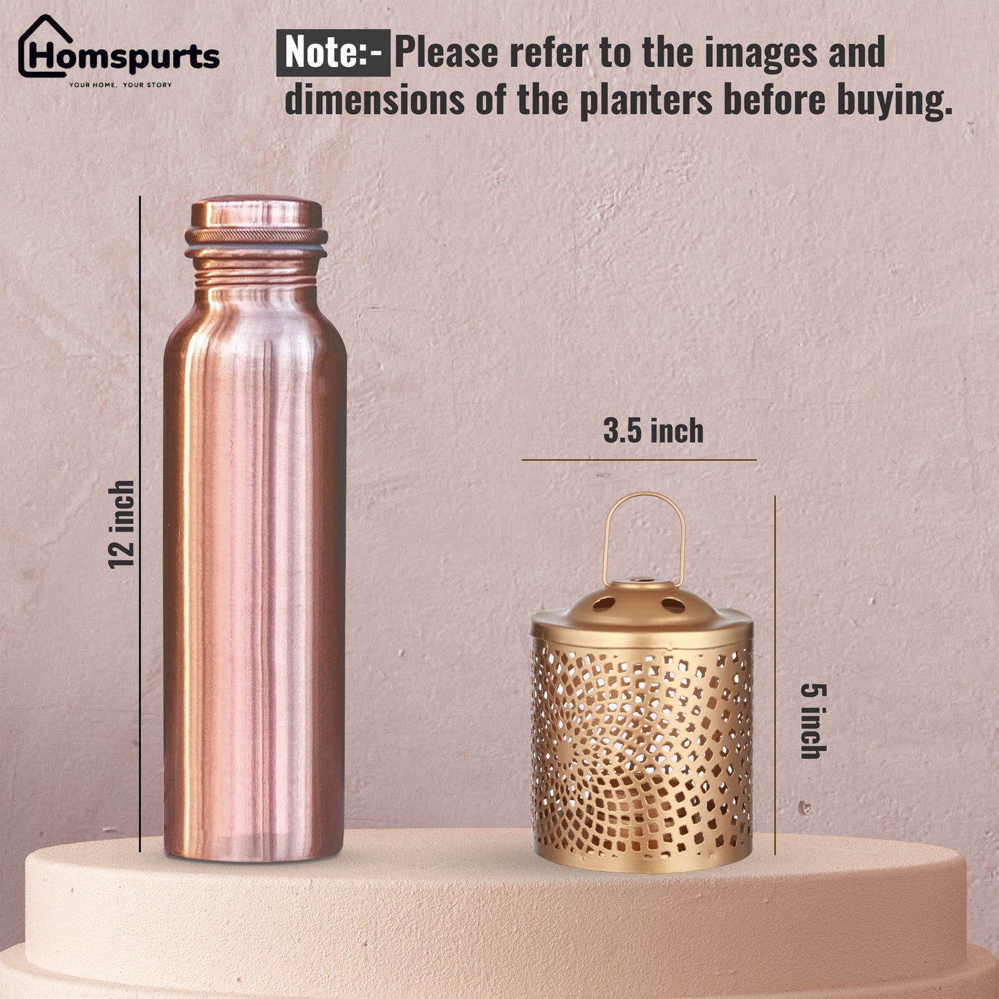 Harmony Lantern Tealight Holder Set of 2