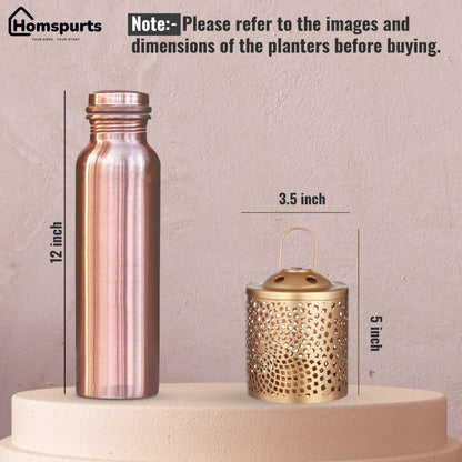 Harmony Lantern Tealight Holder Set of 2