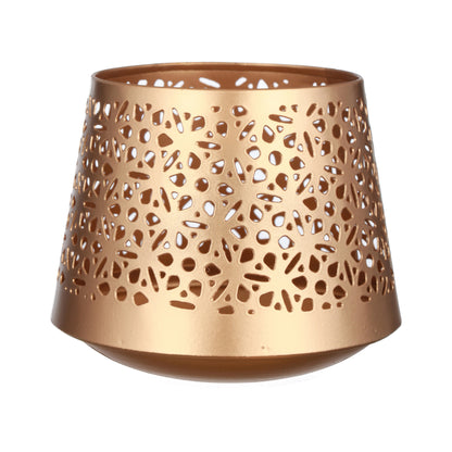 Antique Metal Lantern and Hanging Tealight Holder
