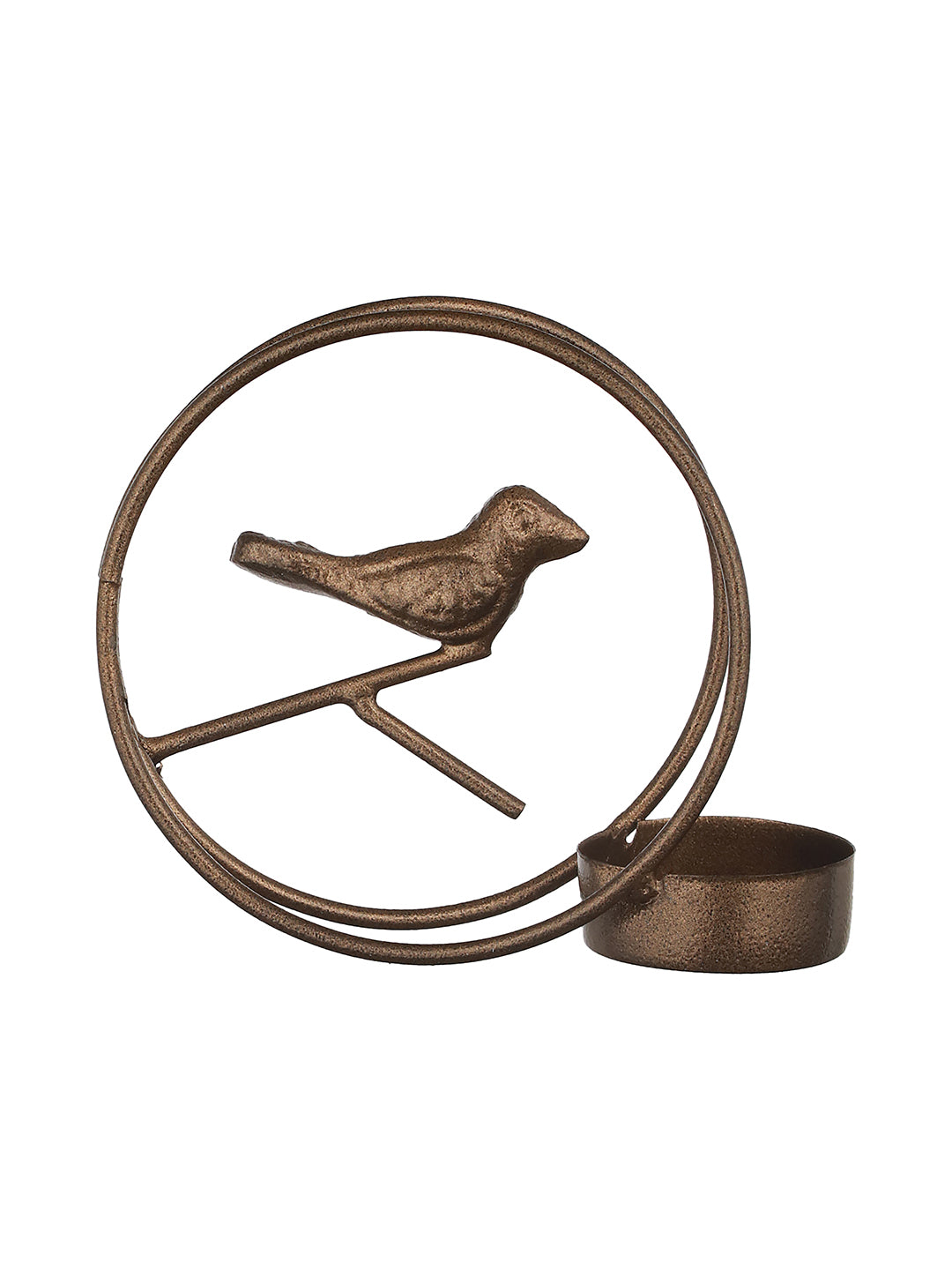 Glow Nest Tea Light candle holder -Set of 4, Antique