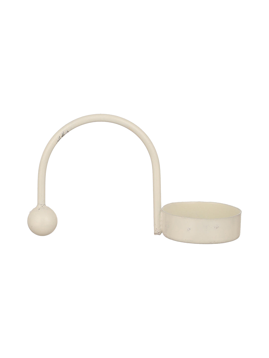 Mosaic Glow Tea Light candle holder -Set of 4, White