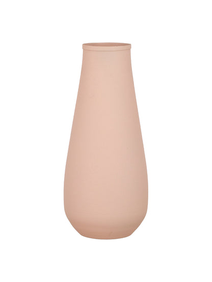 Areitha Metal Vase (Baby Pink) - Set Of Two