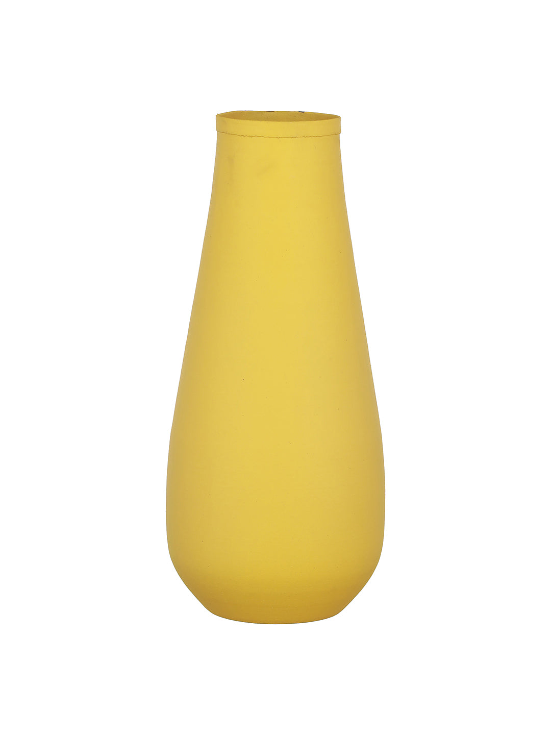 Areitha Metal Vase (Yellow) - Set Of Two