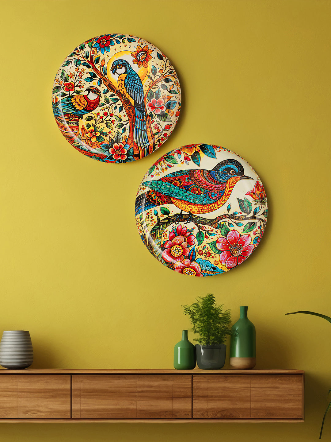 Feathered Friends Wall  Plate