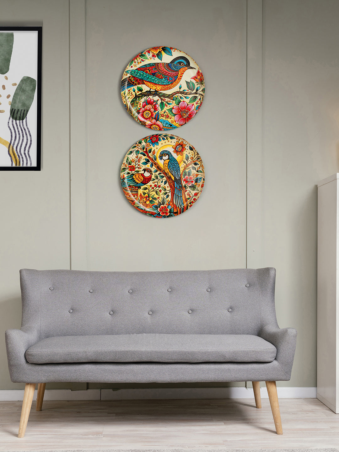 Feathered Friends Wall  Plate