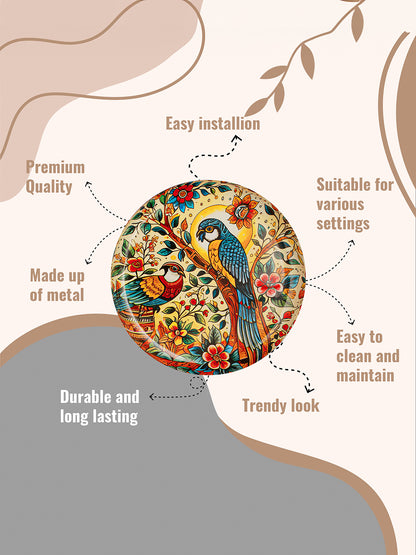 Feathered Friends Wall  Plate