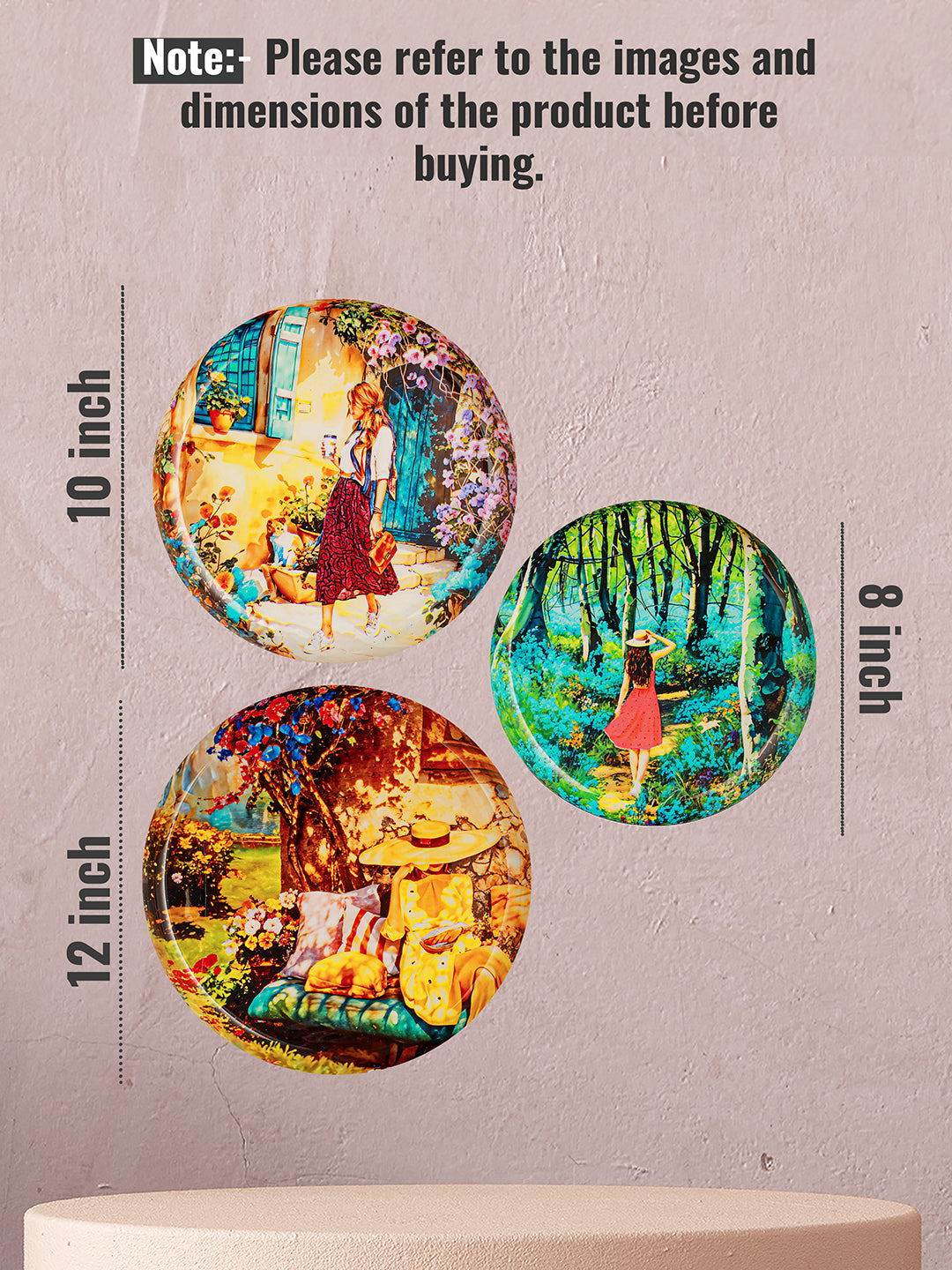 Daring Décor Wall Plates