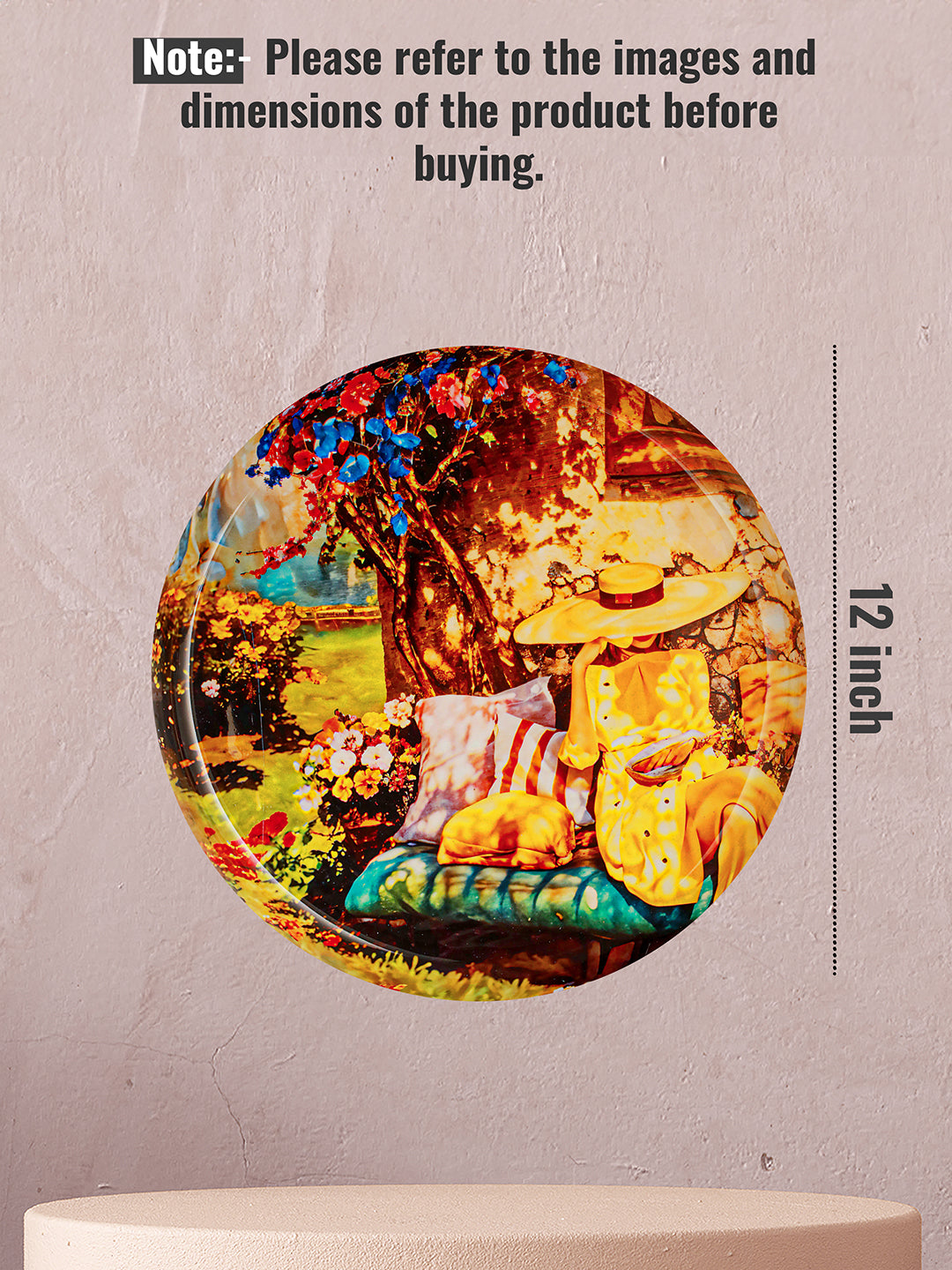 Golden Sunshine Girl Wall Art