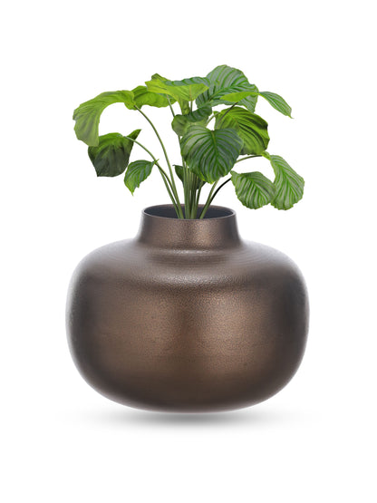 Verda Metal Vase
