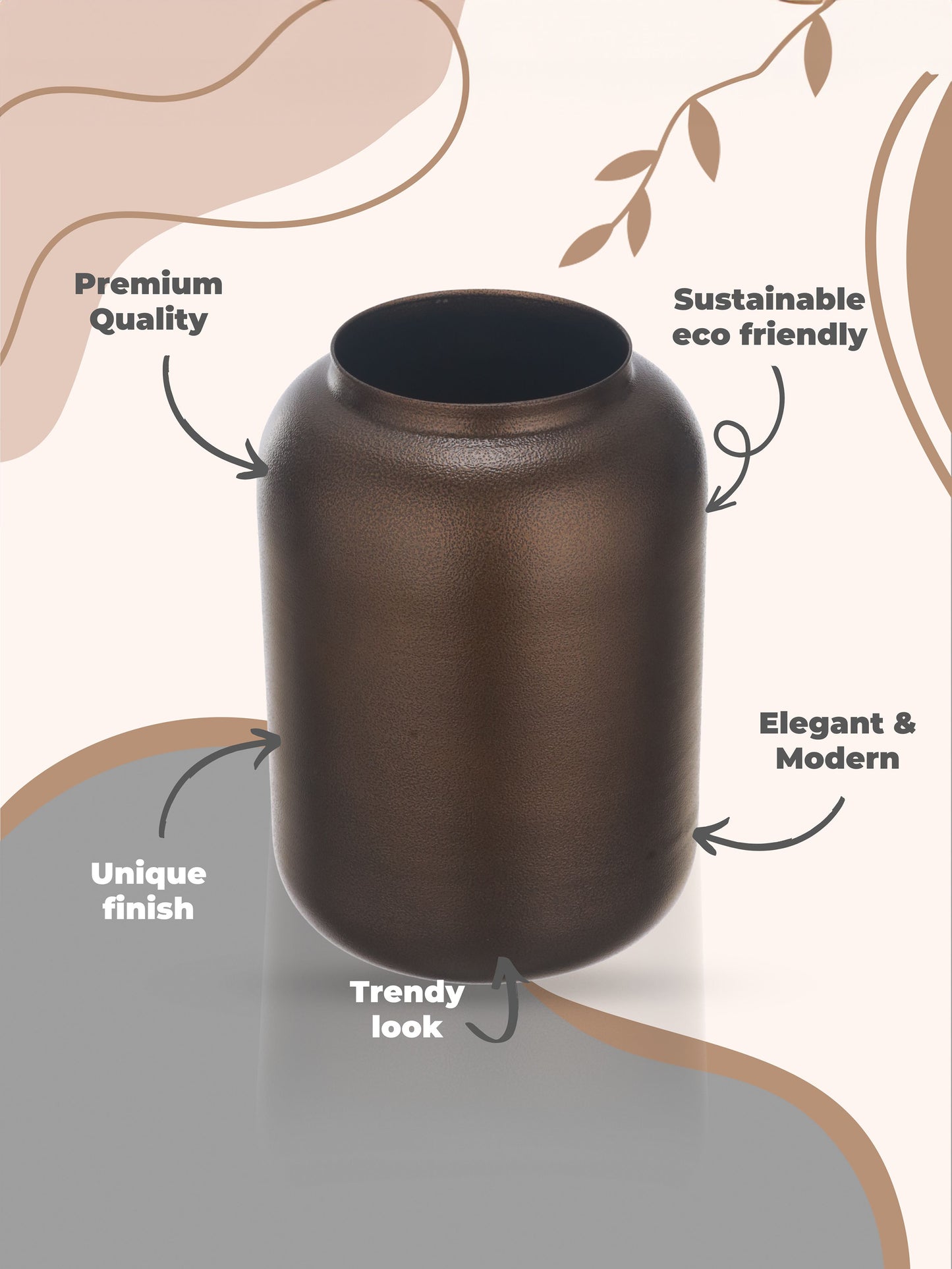 Lume Luxe Vase
