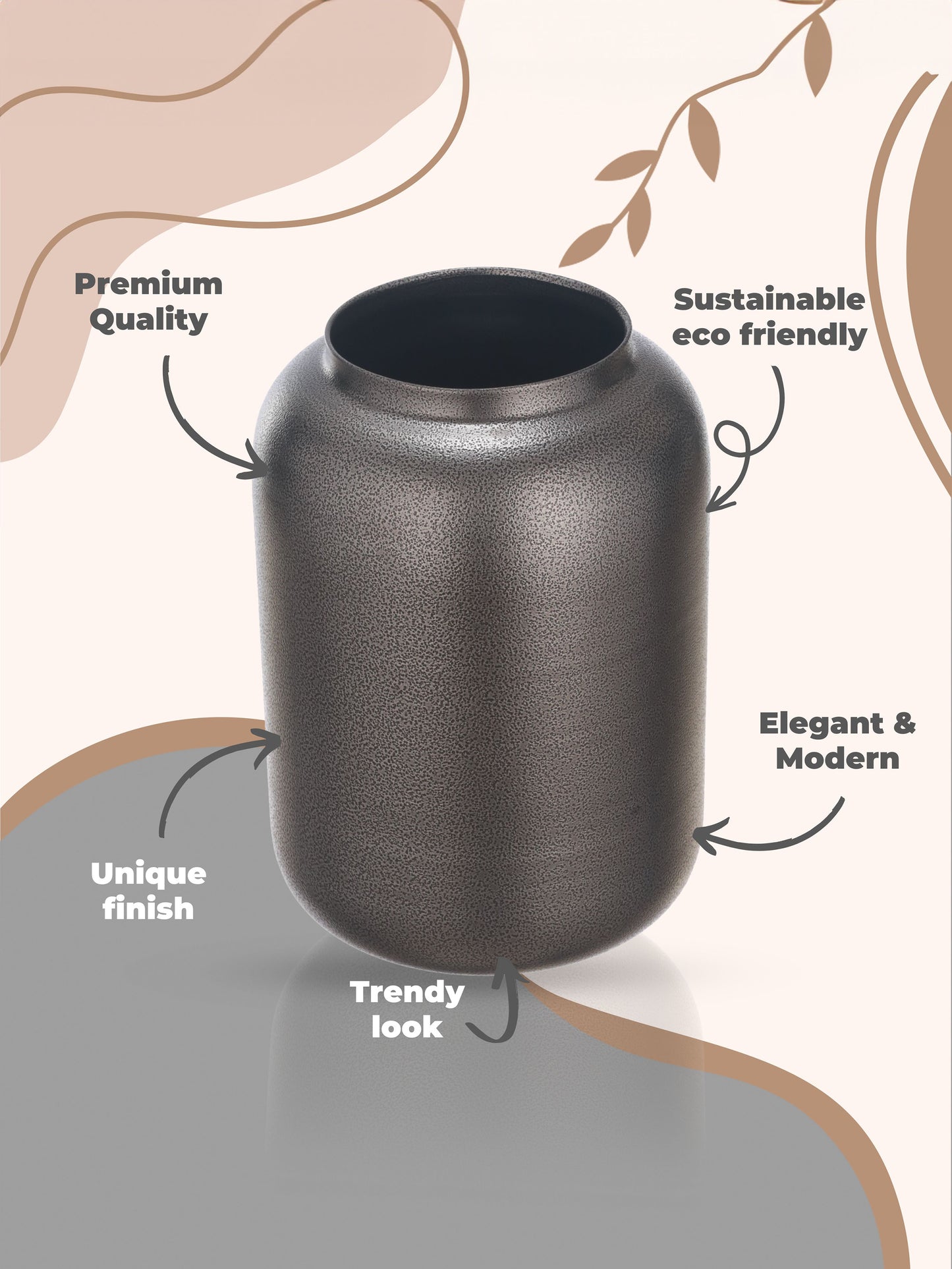 Lume Luxe Vase