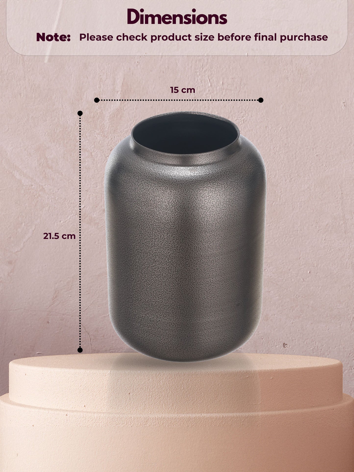 Lume Luxe Vase