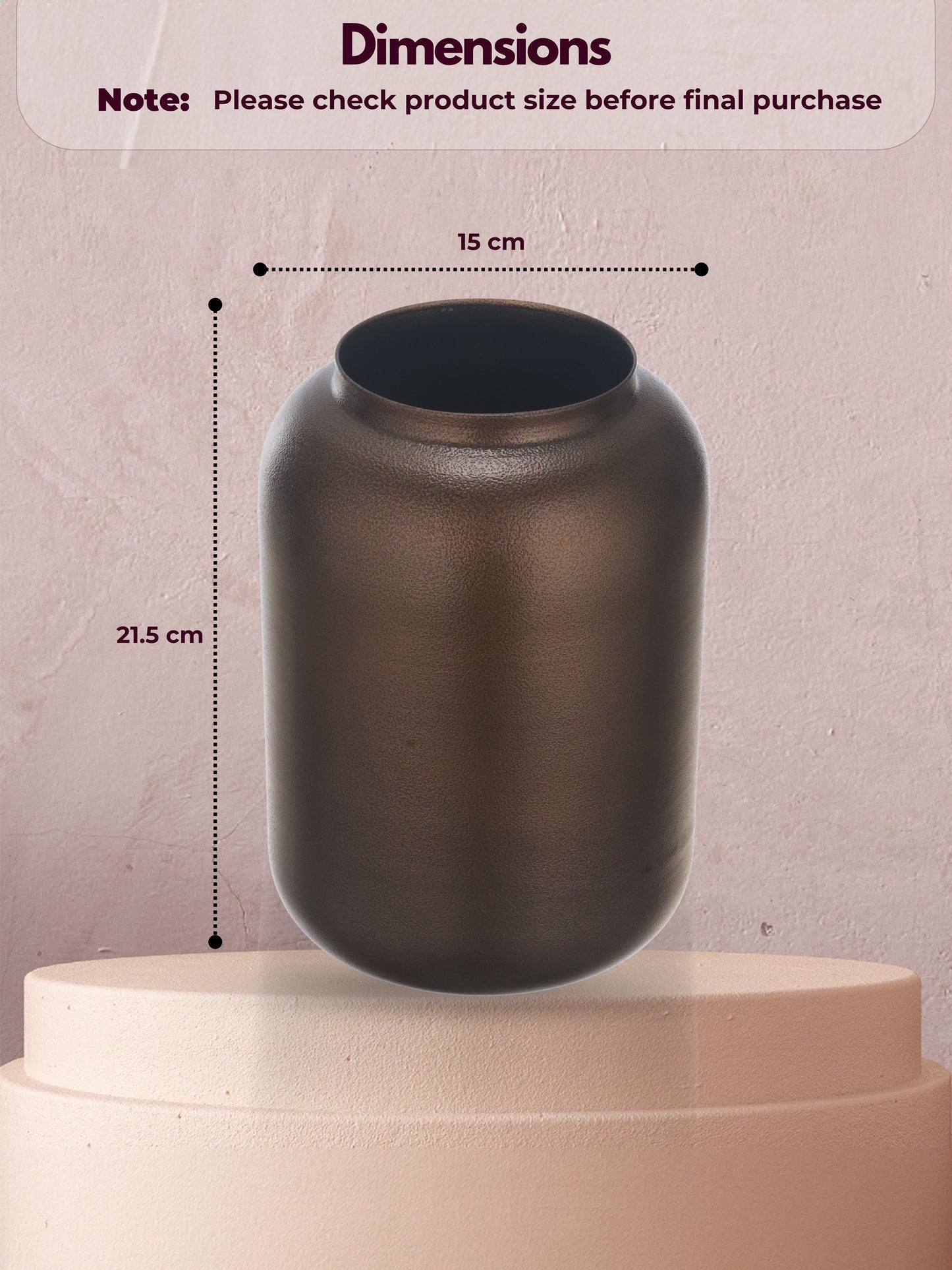 Lume Luxe Vase
