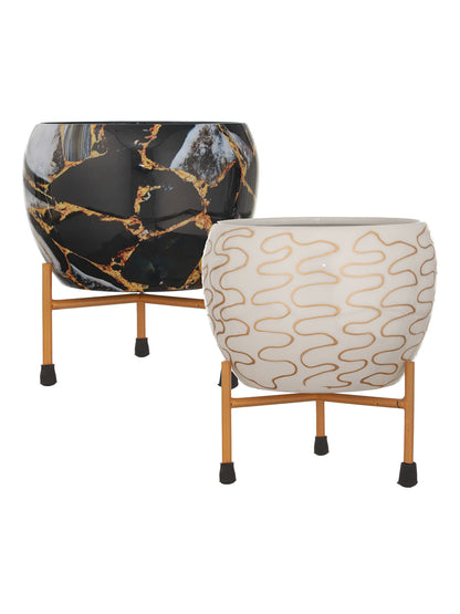 Wandera Whimsy Planter - Set Of Two