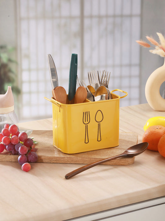 ModernGrid Cutlery Stand