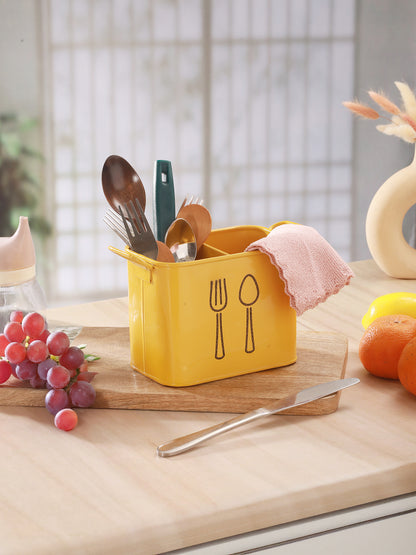 ModernGrid Cutlery Stand