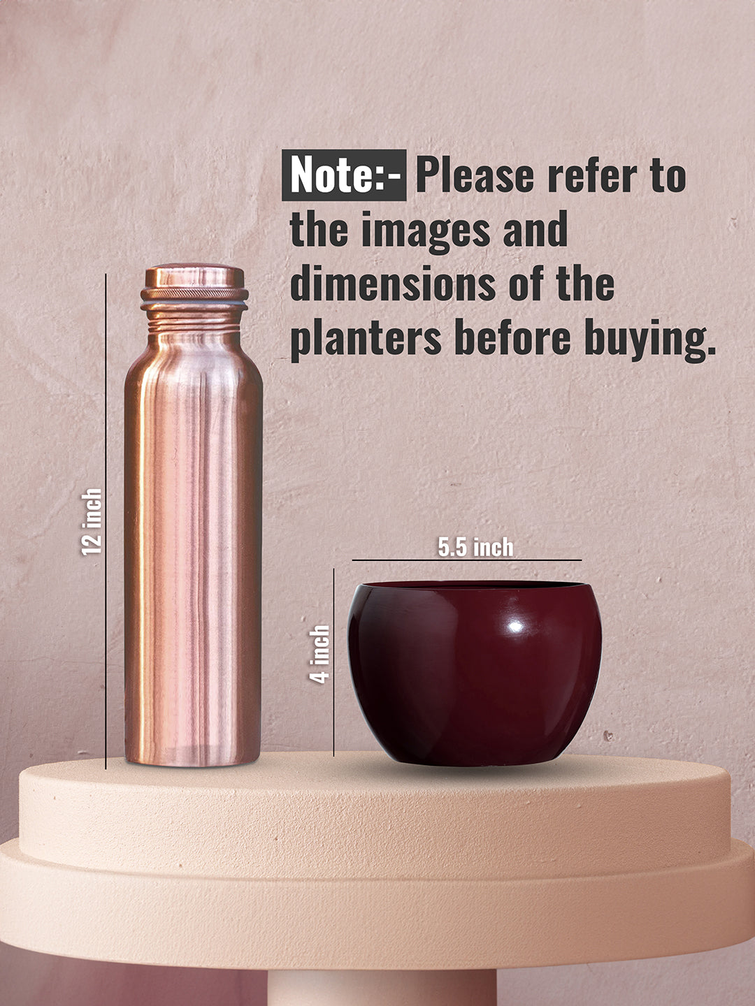 Porsho Fantasy Planter - Set Of Four