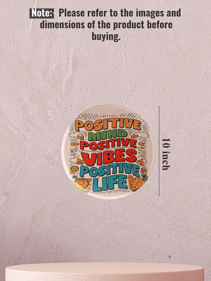 Positive Vibes Wall Décor